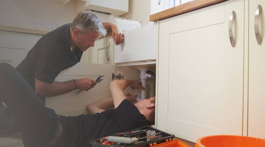 Local expert plumbing services in Mexico, IN